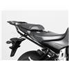 Yamaha Portapacchi SW-MOTECH ALU-RACK, Adatto A Yamaha MT-07, Dal 2014. Nero