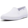 Keds Champion Slip On wf23240, Sneaker, Donna, Bianco (Weiss/white canvas), 41
