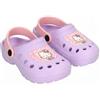 CERDÁ LIFE'S LITTLE MOMENTS Zoccoli in EVA Hello Kitty per bambina, zoccoli leggeri e comodi con cinturino posteriore, design rosa e lilla con perforazioni, scarpe estive per spiaggia e piscina, Viola, 30/31 EU