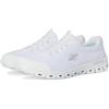 Skechers Glide-Step da Donna - Resilienza, Bianco/Argento, 38 EU