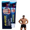 Generico Crema per l'erezione istantanea in 41 secondi, formula delicata, migliora la vitalità, comfort a lunga durata, aumenta il fascino maschile (2PCS, One Size)