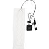 Healeved Cuscinetto Riscaldante per Sciarpa in Fibra di Carbonio USB 5v/2a Tre Modalità di Temperatura 35℃-55℃, Adatto per Sciarpe, Coperte, Guanti Invernali