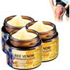 Junjie 3 pezzi veleno d'api crema articolare, crema veleno d'api, veleno d'api, crema istantanea, ultra forte, vene d'api, articolazione avanzata per collo, vita, schiena, mani, piedi (3)