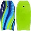 Wavestorm Bodyboard in schiuma da 101.6 cm,Bodyboards ricreative principianti tutti i livelli di surf, per lago piscina spiaggia,Rigidità costruita per prestazioni Wave Riding (GRN)
