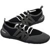 Cressi Elba Pool Shoes, Scarpette Ideali per Mare, Spiaggia, Barca, e Sport Acquatici Vari Unisex Adulto, Nero, 40