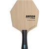 STIGA Banda by STIGA Allround Future Cybershape, Master - Pala da ping pong esagonale, legno a 5 strati, punto dolce più grande e ottimizzato - Crea la tua racchetta personalizzata