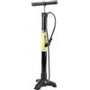 On Bike Pompa Officina A 3 Piedi Silver | Pompa Bici Metallo Tubolare Con Impugnatura A T E Base Stabile | Compatibile Valvole Universali Presta Schrader Dunlop