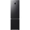 Samsung Frigorifero Combinato EcoFlex F-RL38C76CB13M, All Around Cooling, SpaceMax, Total No Frost, Compressore Digital Inverter, 276L + 114L, LxAxP: 59,5 x 203 x 65,8 cm, Antracite