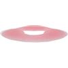 Didiseaon Cuscino Supporto Completo per Viso e Collo per Massaggio Viso in Silicone Rosa, Morbido e Confortevole per Cliniche e Ospedali Durante Trattamento Spa