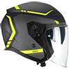 CGM 136M RNA FIBRA RIDE Nero Giallo fluo opaco XXL