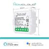 Homcloud Modulo Interruttore/Pulsante Mini AC/DC Wi-Fi Homcloud AS-SBMDR