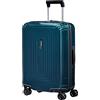 Samsonite Neopulse - Spinner S, Bagaglio a mano, 55 cm, 38L, Blu (Metallic Blue)