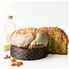 Amanti taste and passion Panettone Artigianale Burro e Latte di Bufala | Crema al Caramello Salato | Ricoperto di Cubetti Mou al Caramello | Senza Uvetta e Canditi | Pasticceria La Torraca | 1,2 Kg | Cilento | Campania