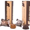 Di Masso 2 Tubi snack Pan dell'Orso - Gocce di Cioccolato e Ricoperto al Cioccolato