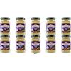 Italy Shop Service Tigullio Pesto di Carciofi e Noci, 185 g, Confezione da 10 Vasetti, Prodotto in Italia,+ portachiavi italy shop