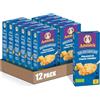 Annie's Homegrown - Maccheroni e formaggio classici, 170 g (confezione da 12)
