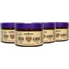 nut&me Crema di Mandorle e Cacao 1 kg | Pack 4 x 250 g, 55% Mandorle, Naturale, Fonte di Proteine ed Alto contenuto di fibre, Vegano, Senza glutine né lattosio