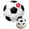 dekora - Decorazione per Torta di Compleanno per Bambini - Disco Commestibile a tema Calcio | Diametro 15,5 cm