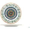 Saturnia Capri Ischia 6 piatti piani decorati cm. 28