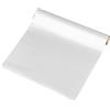 SUPERFINDINGS 8m/Roll Argento Trasferimento di calore Rotolo di carta stagnola Carta stagnola a caldo 19.3cm Carta di alluminio a trasferimento largo Rotoli di timbratura a caldo