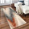 Siunwdiy Moderno Tappeto Cucina Antiscivolo 2 metri,Multiuso Corridoio Soggiorno Lavabile per Pranzo Soggiorno Lavanderia Camera da Letto Bagno Zerbino per Ingresso Tappeti Casa Durevole,50x200CM