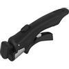TTPOLONG Manico rimovibile per padella anti-scottatura manico staccabile installazione a scatto pinza di ricambio per cucina, campeggio, picnic (nero)
