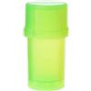 Bemvp Contenitore Di Stoccaggio Della Smerigliatrice Manuale Di Deposito in Plastica Piccola Bottiglia Trasparente Con Smerigliatrici Incorporate