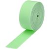QUARKZMAN Fasce Elastiche per Cucito 4cm 5 Iarde/15 Piedi Verde Chiaro Bobina Elastica ad Alta Elasticità per Parrucche, Cintura, Pantaloni