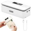 Suevut Mini Sigillatrice Sacchetti Ricaricabile USB C Sigillatore Termico con Cutter e Magnete 8 Livelli Regolabili Macchina per Conservazione Alimenti Cucina Campeggio Viaggio