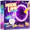 Toyzey Set fai da te per bambini a partire da 6 7 8 9 10 anni, luce notturna regalo per ragazze e ragazzi 10 11 12 anni, lampada a forma di luna fai da te per ragazze 6-12 anni, giocattolo per bambini