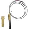 ninawesome 750mv Thermopile 91,4 cm Thermopile Millivolt, generatore a termopile in alluminio compatibile con friggitrice/riscaldamento a gas, scaldabagno per forno/forno per friggitrice Termopila di ricambio