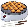 StarBlue - Macchina Per Takoyaki Macchina Elettrica Facile E Semplice Da Usare Per Realizzare Palline Di Polpo Takoyaki Giapponesi, Ac 220-240v 50/60hz 650w, Spina Europa