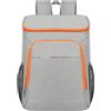 Generico Zaino Frigo Isotermico 17 - Borsa Termica Oxford | Impermeabile Tenuta Stagna Striscia Riflettente - 17.32 Capacità Multi-scomparti per Pranzo Picnic Grigliata Spiaggia Trekking Campeggio Pes