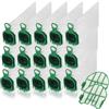 Tomkity 15 Sacchetti per Folletto VB100 FP100 con 2 Filtri Ricambio per Aspirapolvere Vorwerk