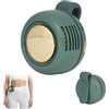 Noaya - Ventilatore Senza Pala con Clip - 3 Velocità, Ventilatore a Clip per Abbigliamento, Ventilatori Portatili Rotanti a 360°, Ventilatori Ricaricabili USB a Mani Libere per Vita/Collo, Essenziali