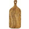Le delizie del Cupin Tagliere da cucina naturale e unico per salumi, formaggi, carne e barbecue- 100% legno d'ulivo ligure - compatto e senza crepe