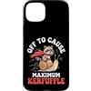 Confusione Divertente Meme Sarcastico Custodia per iPhone 15 Plus Off To Cause Maximum Kerfuffle
