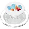 Coral Reef Underwater Life Lover Scuba D Fantastico regalo grafico per acquario, barriera corallina, per uomini, donne e bambini PopSockets PopGrip per MagSafe