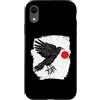 Yatagarasu Geschnekidee Japan Fans Gesan Custodia per iPhone XR Yatagarasu T | corvo triplo | Mitologia giapponese