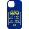 Breakfast Humor And Jam Toast Bread Cat Custodia per iPhone 14 Divertente Scienza Sarcasmo Ipotesi Infinite Energy Loop Cat