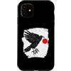 Yatagarasu Geschnekidee Japan Fans Gesan Custodia per iPhone 11 Yatagarasu T | corvo triplo | Mitologia giapponese