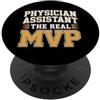 Physician Assistent Graduation Gifts for Assistente medico futuro Assistente medico PA PopSockets PopGrip Adesivo