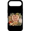Jimbeels Custodia per iPhone Air Apple Ring Crew Mele Erbe Dispensa