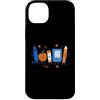 Back to School Custodia per iPhone 14 Plus Divertente Insegnante Prescolare Vita