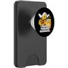 Funny Beekeeping Apiary Apparel Beekeeper I Have 500 Furious Roommates Apiarist PopSockets PopWallet per MagSafe