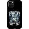 Feels Like a Penalty Box Kind of Day Hoc Custodia per iPhone 11 Pro Si sente come una penalty box tipo di giorno Hockey su ghiaccio su ghiaccio
