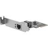 StarTech.com Scheda di rete PCIe a 1 porta, Basso profilo, Porta RJ45, Chipset Realtek RTL8111H, Adattatore NIC PCIe (ST1000SPEX2L)