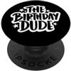 Fire Fit Designs Dude Pop Socket per telefono PopSockets Ragazzi Compleanno PopSockets PopGrip Adesivo