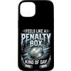 Feels Like a Penalty Box Kind of Day Hoc Custodia per iPhone 15 Plus Si sente come una penalty box tipo di giorno Hockey su ghiaccio su ghiaccio