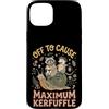 Confusione Divertente Meme Sarcastico Custodia per iPhone 15 Plus Off To Cause Maximum Kerfuffle